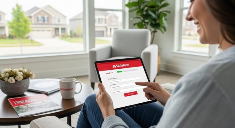 How to Get a State Farm Homeowners Insurance Quote Online