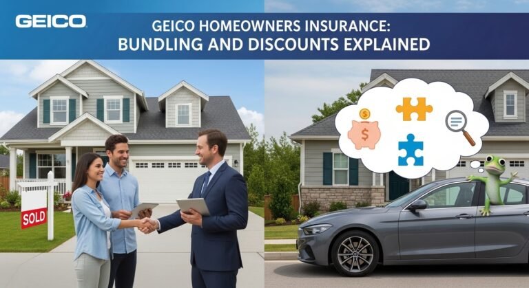 Geico Homeowners Insurance: Bundling and Discounts Explained