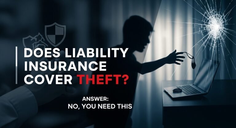 Does Liability Insurance Cover Theft? (No, You Need This)