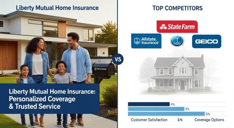 Liberty Mutual Home Insurance vs Top Competitors