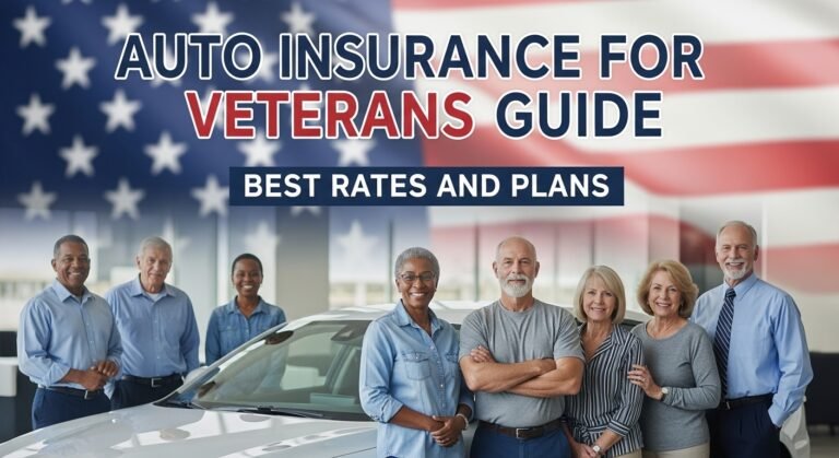 Auto Insurance for Veterans Guide Best Rates and Plans