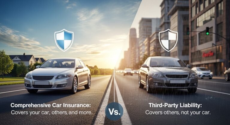 Comprehensive Car Insurance vs Third Party Liability