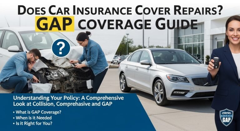 Does Car Insurance Cover Repairs? GAP Coverage Guide