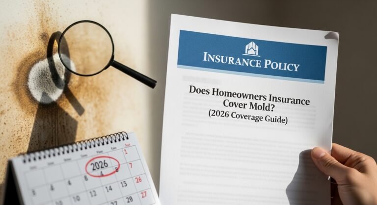 Does Homeowners Insurance Cover Mold? (2026 Coverage Guide)