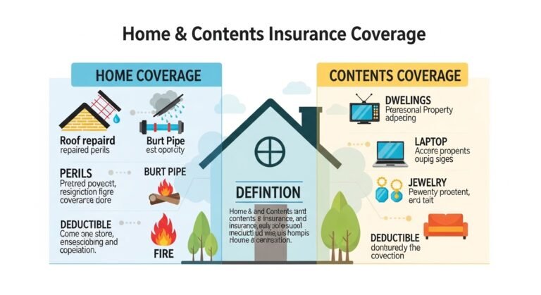 Home and Contents Insurance Coverage Explained