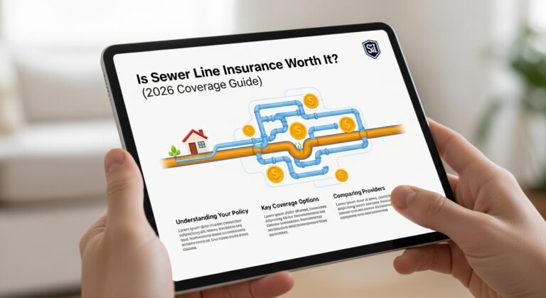 Is Sewer Line Insurance Worth It? (2026 Coverage Guide)