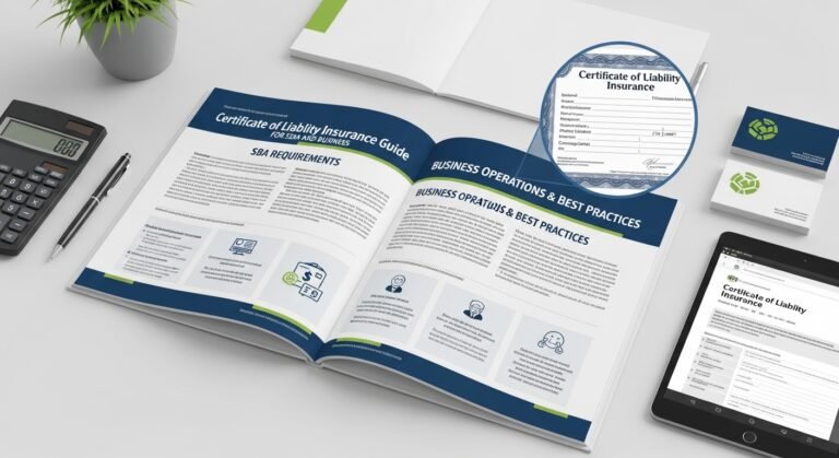 Certificate of Liability Insurance Guide for SBA and Business