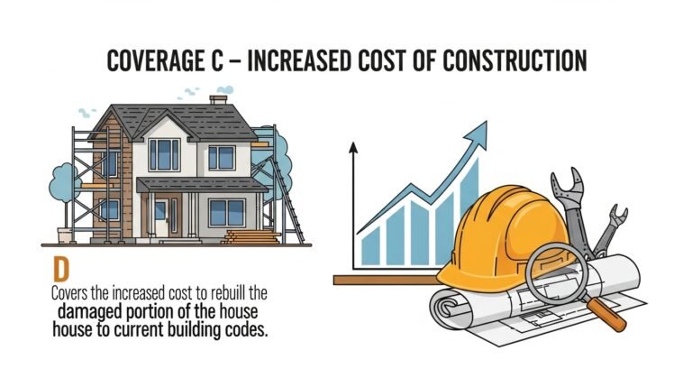 Ordinance or Law Coverage Explained A, B, C & D