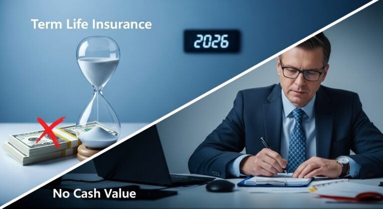 Term Life vs Universal Life Insurance Cash Value (2026)
