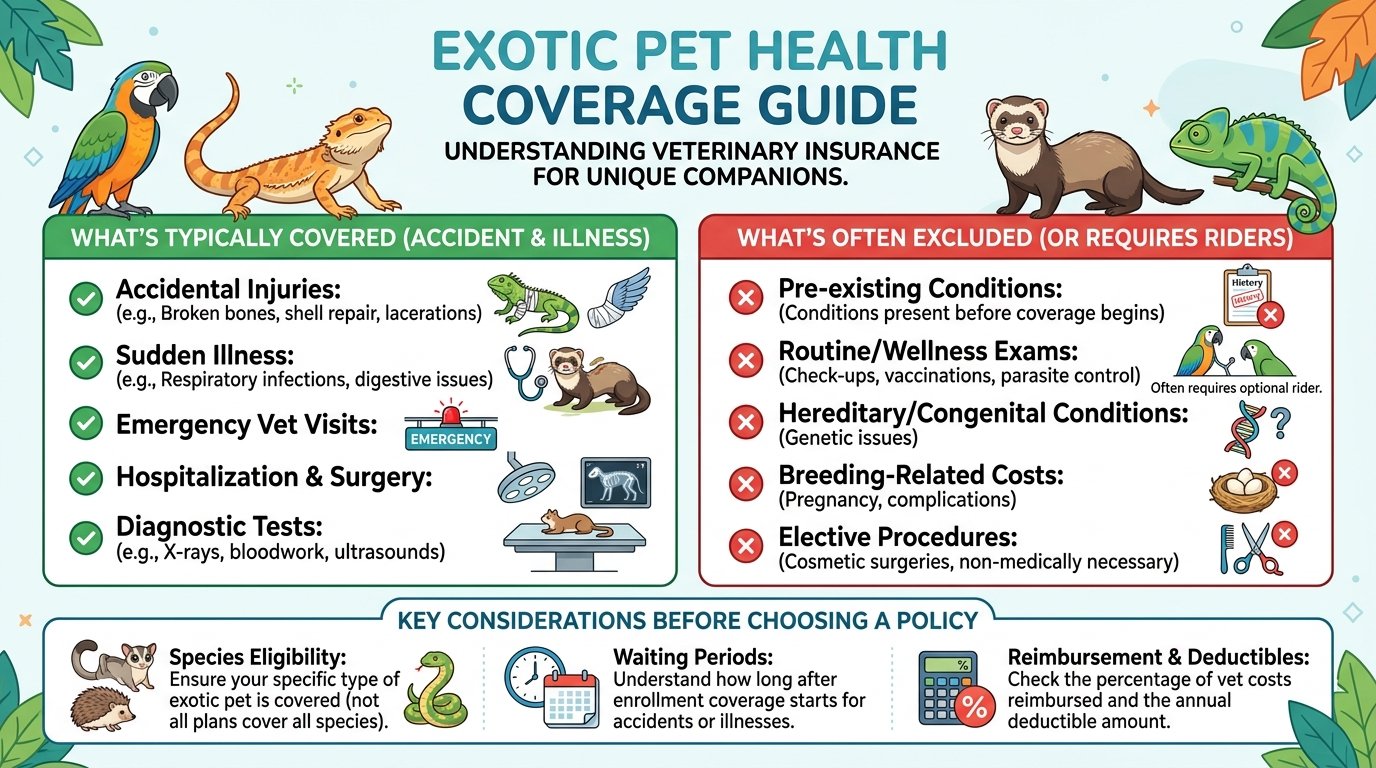 Exotic Pet Health Coverage Guide
