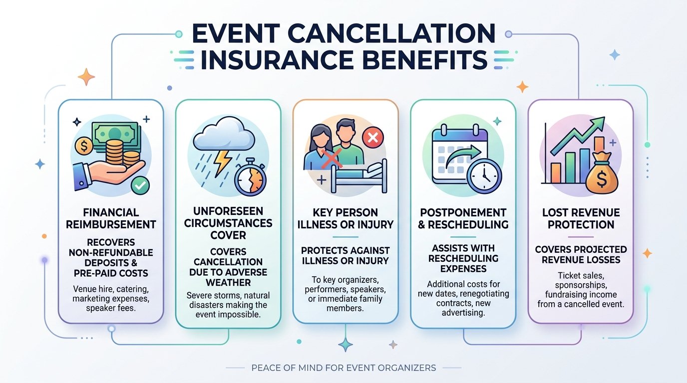 Event Cancellation Insurance Benefits