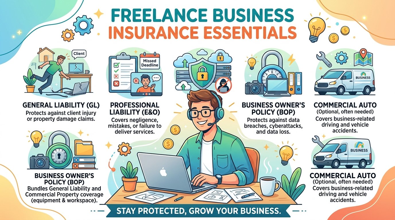 Freelance Business Insurance Essentials