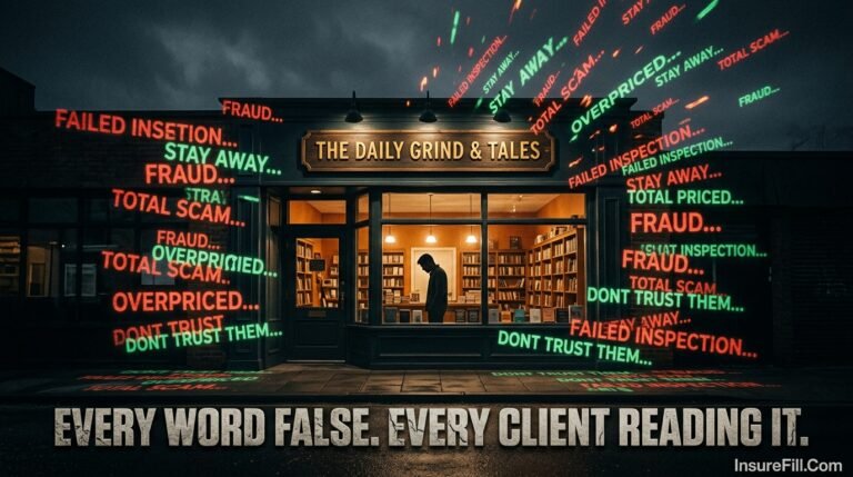 Brand defamation insurance small business false reviews online reputation damage financial fallout protection