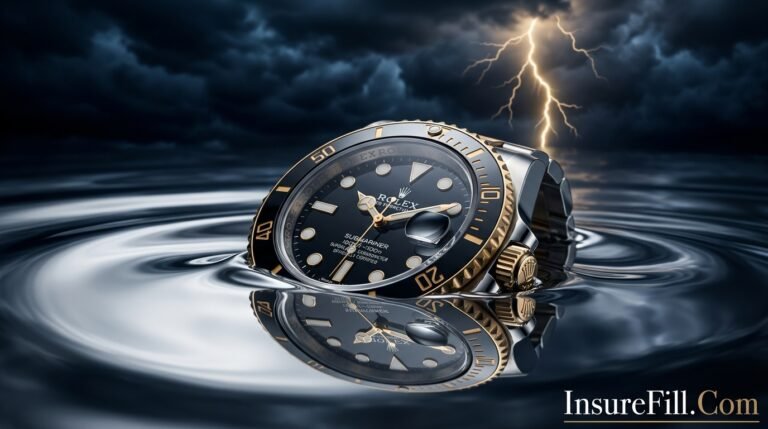 Luxury watch insurance protection for high-end timepieces