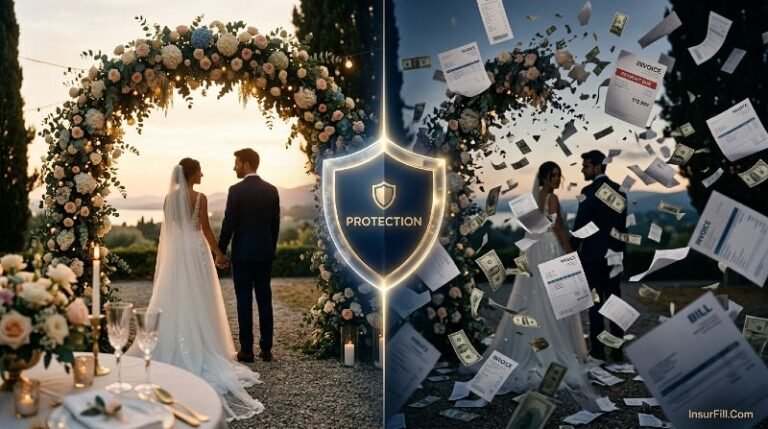 Wedding cancellation insurance protecting your big day financially