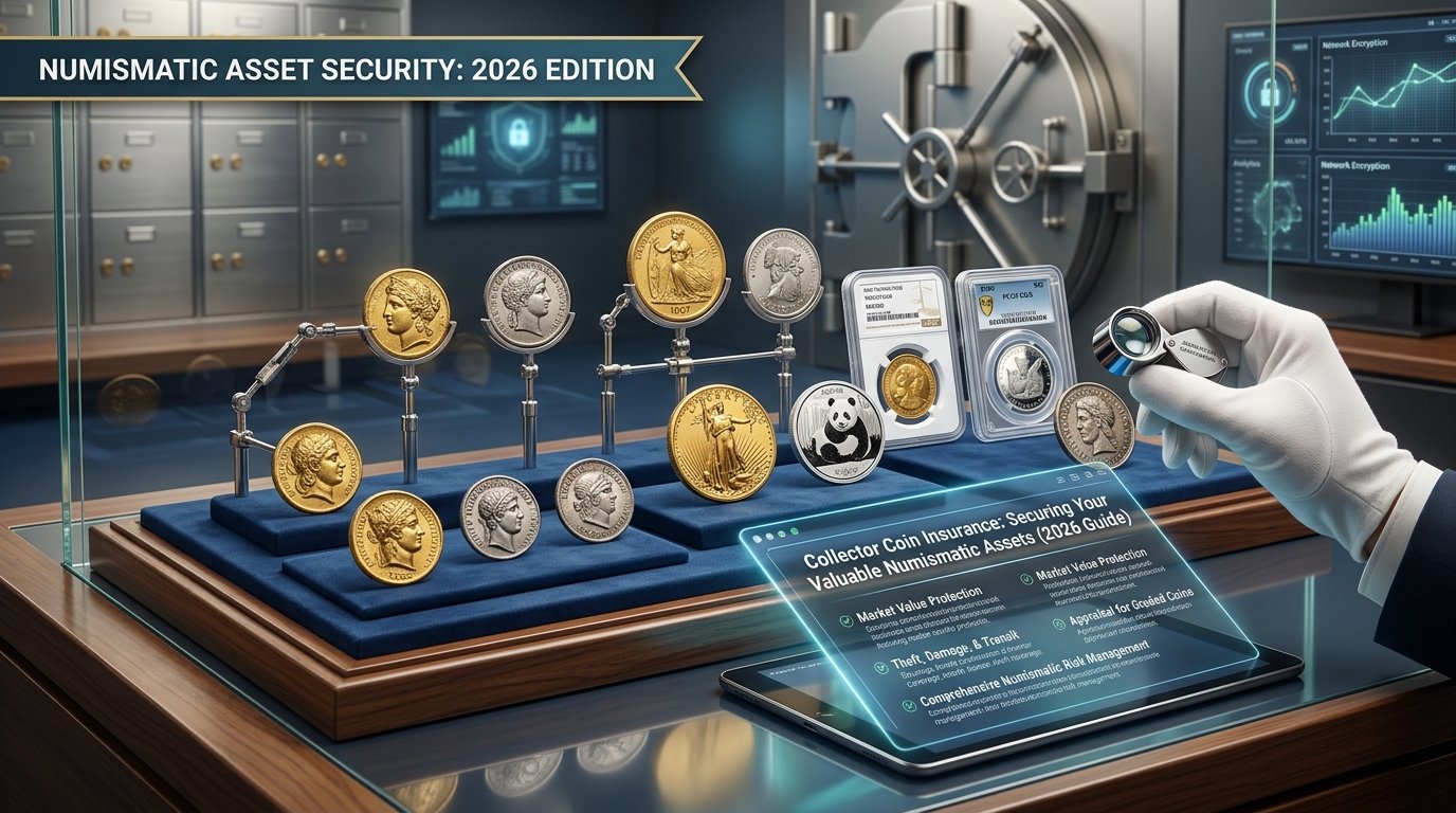 Collector Coin Insurance: Securing Your Valuable Numismatic Assets ...